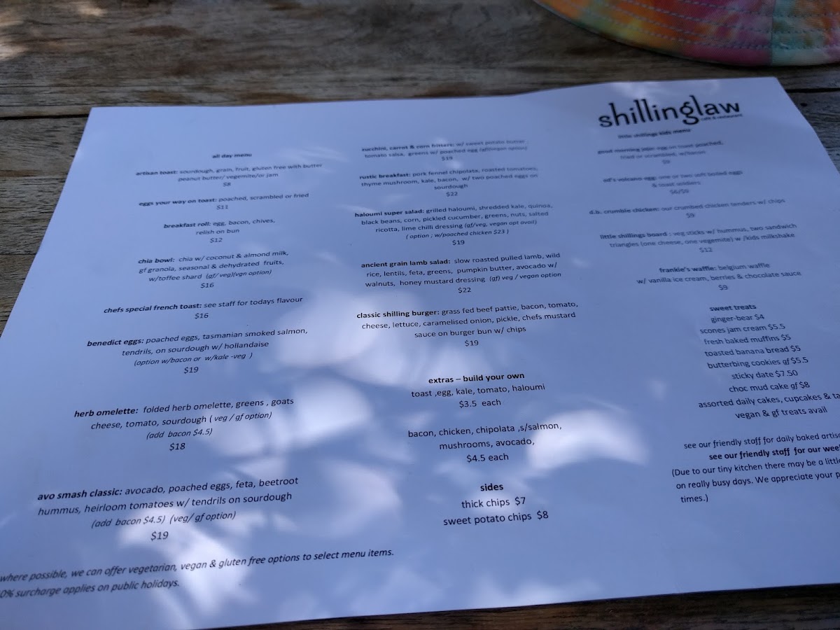 Menu Shillinglaw Cafe-10