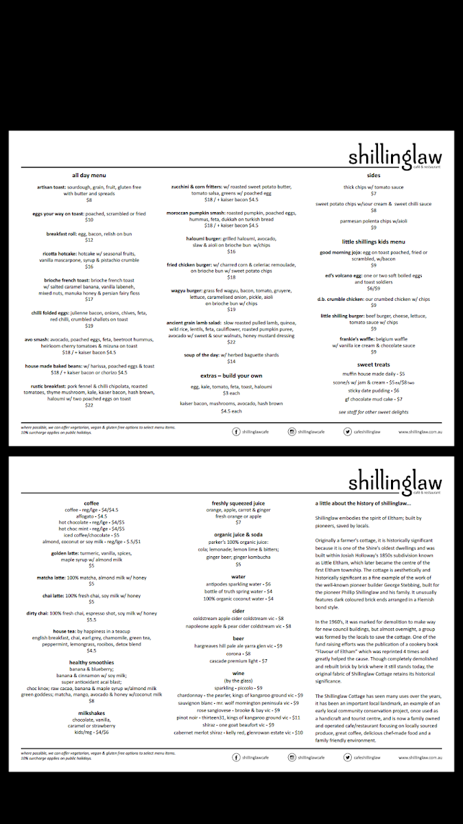 Menu Shillinglaw Cafe-4